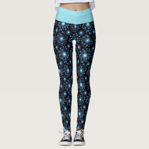 Feuriges Feuerwerk  Leggings