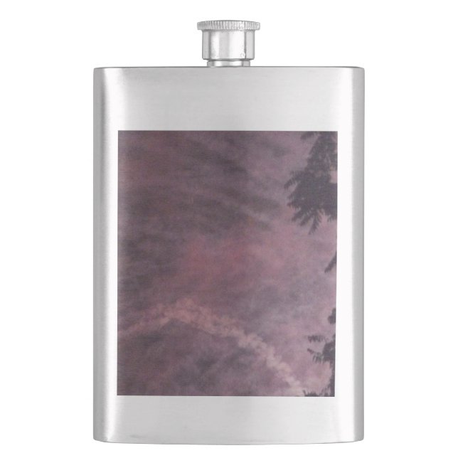 Feux d'artifice 16 fiole en acier inoxydable (devant)