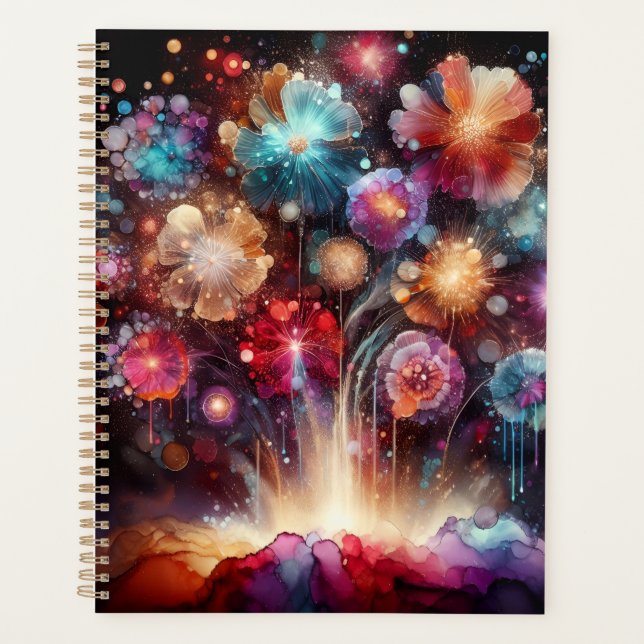 Feux d'artifice de fleurs (Devant)