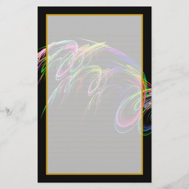 Feux d'artifice I Papeterie à fine ligne (Devant)