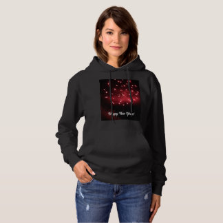 Feux d'artifice rouges, Bonne Année T-shirts