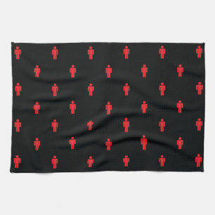 Feux de circulation Homme serviette de cuisine