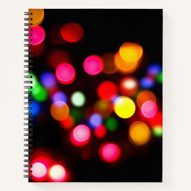 Feux de livres colorés (Devant)