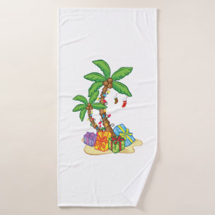 Feux de noix de palmier Tropical Xmas Coconut