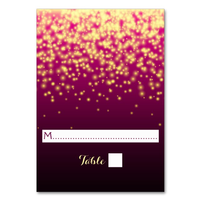 Feux mousseux rouge Bourgogne carte mariage (Par défaut)