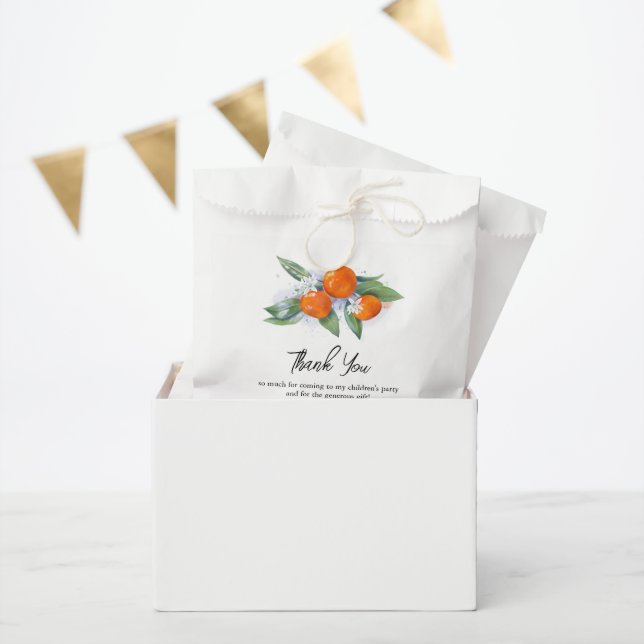 Fevor Bags Danke Baby Dusche Geschenktütchen (Party)