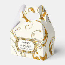 Fevor Box Glam Old Hollywood Regency Black Krawatt