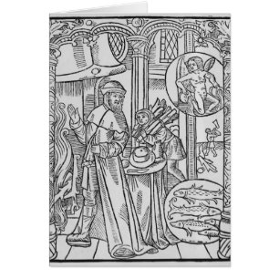 Février, scène intérieure, Verseau