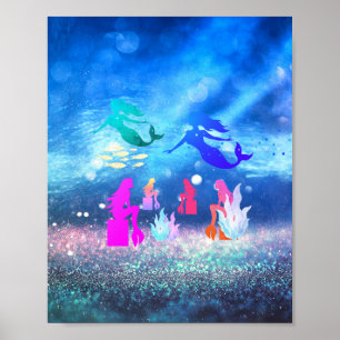 few mermaids poster