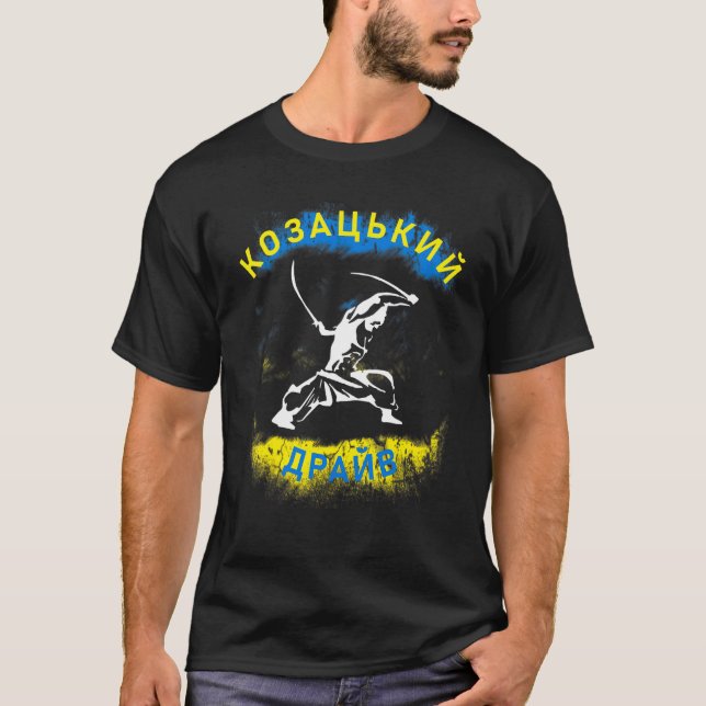 Feygin Arestovych   Feygin & Arestovych Kosaken-Dr T-Shirt (Vorderseite)