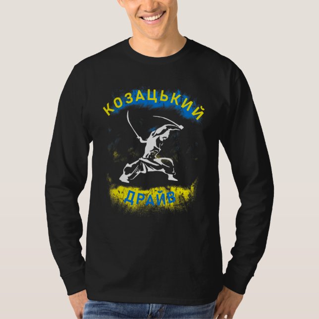 Feygin Arestovych   Feygin & Arestovych Kosaken-Dr T-Shirt (Vorderseite)