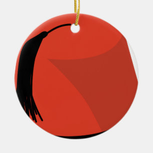 Fez Fezzes sind cool? Nein? Keramik Ornament