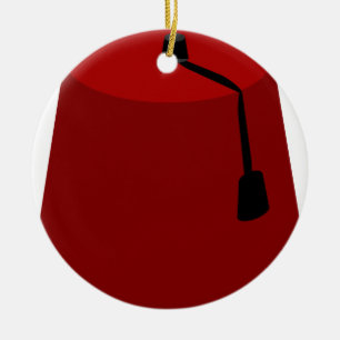Fez-Hut Keramik Ornament