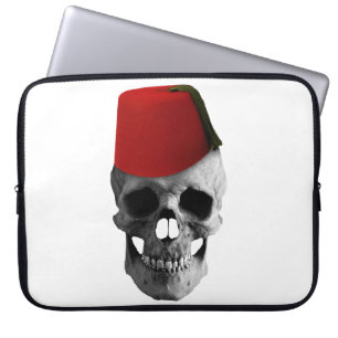 Fez of the Effendi: Ein ägyptisches Märchen eines Laptopschutzhülle