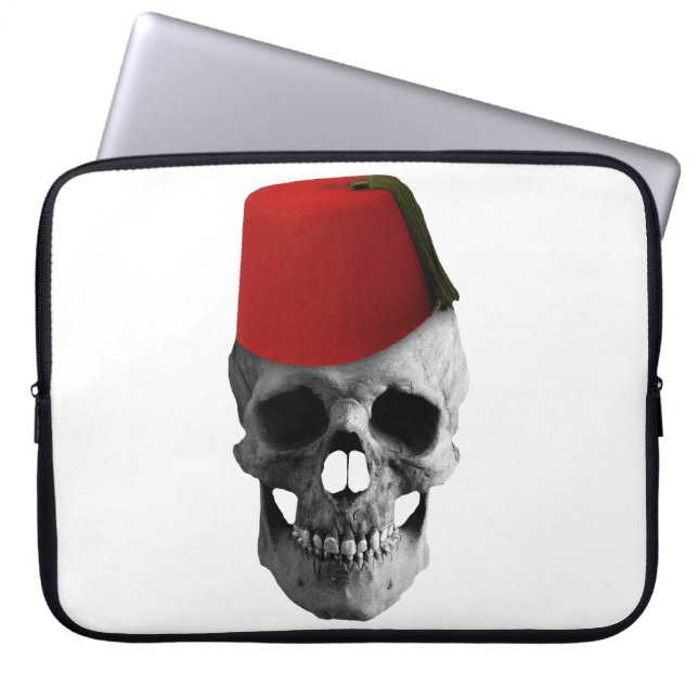 Fez of the Effendi: Ein ägyptisches Märchen eines  Laptopschutzhülle (Vorderseite)