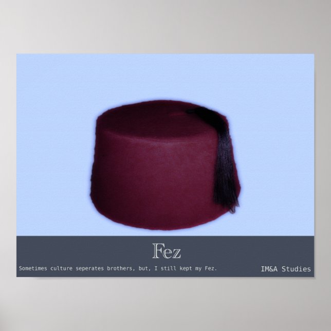 Fez Poster (Vorne)