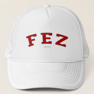 Fez Truckerkappe