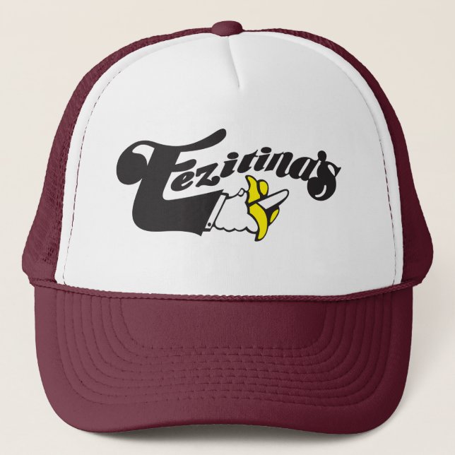 Fezitinas Fernlastfahrer-Kappe 2019 Truckerkappe (Vorderseite)