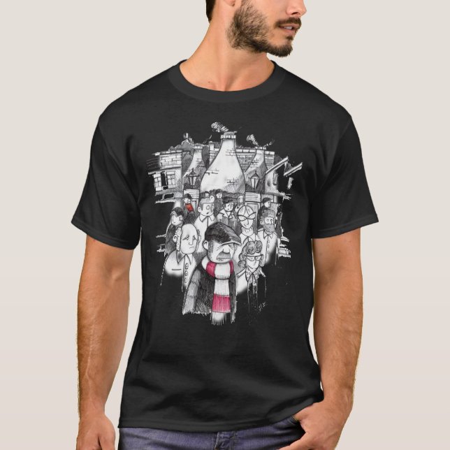 FF AUF TRENT - FLASCHENOVEN - STOKE CITY FC -  T-Shirt (Vorderseite)