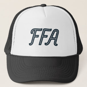 FFA First Flight Airport Design - Tötet die Hilfen Truckerkappe