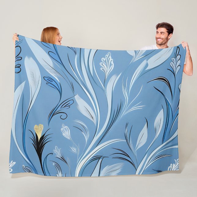 Ffaraon Wolken Fleecedecke (Ffaraon Clouds Fleece Blanket
)