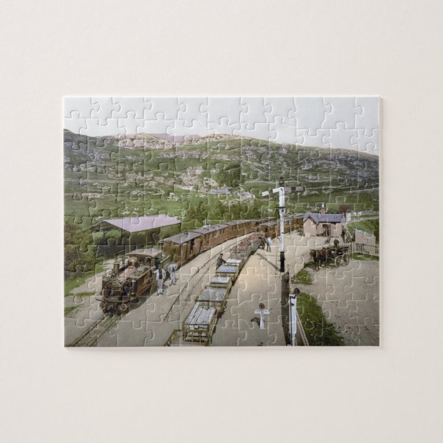 Ffestiniog Bahnpuzzle (Horizontal)