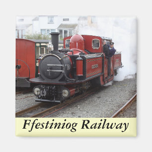 Ffestiniog Eisenbahn Magnet