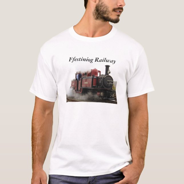 Ffestiniog Eisenbahn T-Shirt (Vorderseite)