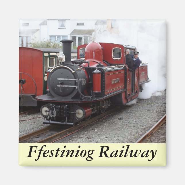 Ffestiniog Railway Magnet (Vorne)
