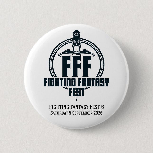 FFF6-Abzeichen Button (Vorderseite)