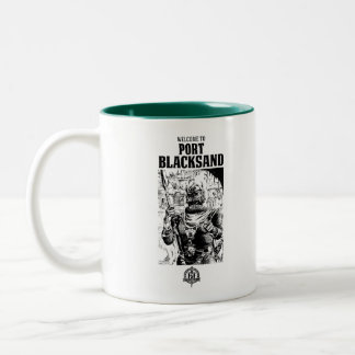 FFF6 Bienvenue sur le mug Port Blacksand