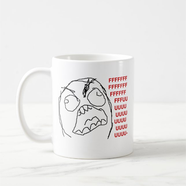 FFFFUUUUU KAFFEETASSE (Links)