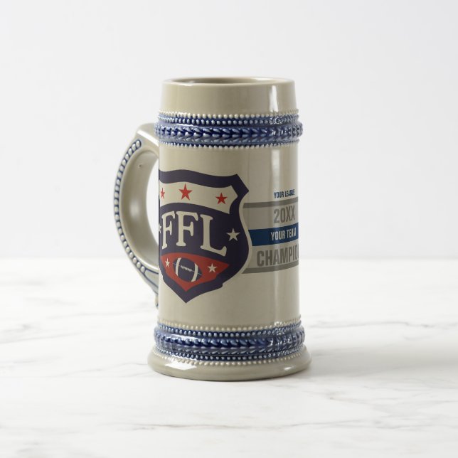 FFL Meister Bierglas (Vorderseite Links)