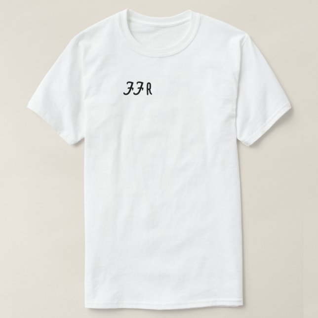 FFR T - Shirt weiß (Design vorne)