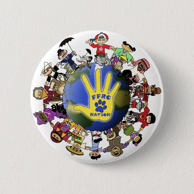 FFRC Nations-Knopf Button (Vorderseite)