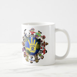 FFRC Nations-Tasse Kaffeetasse