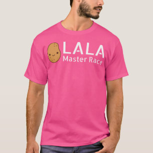 Ffxiv Lalafell Lala Master Race Shirt für Gamer