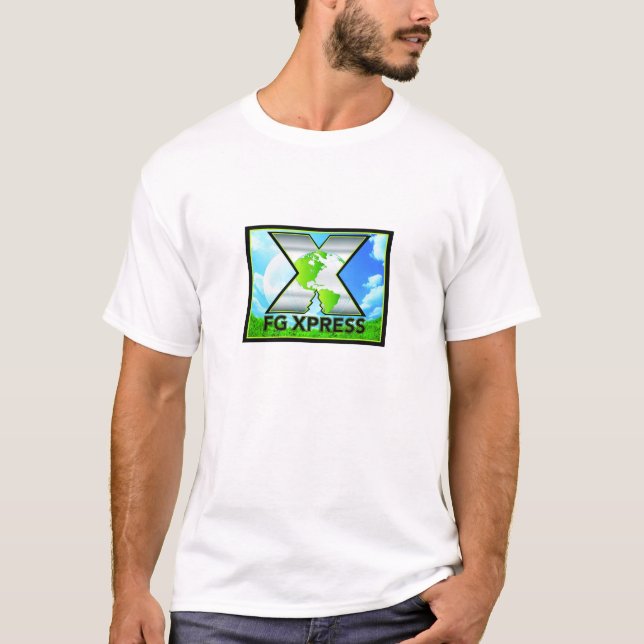FG Xpress sich T - Shirt (Vorderseite)