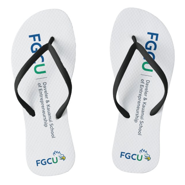 FGCU DKSOE : tongs (Semelle)