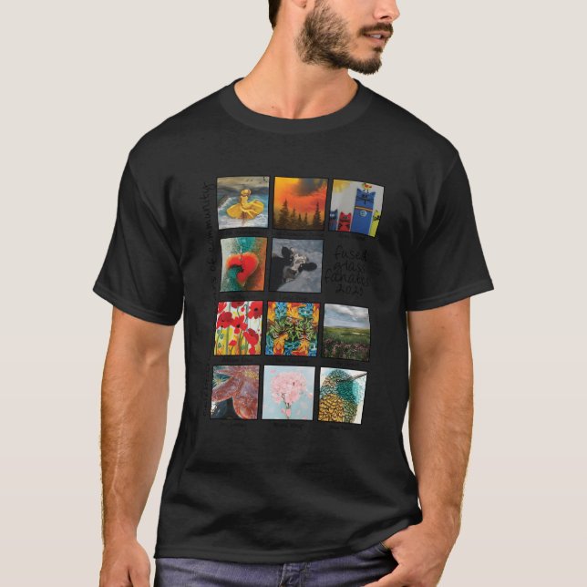 FGF-Gedenkfeier 2020 T-Shirt (Vorderseite)