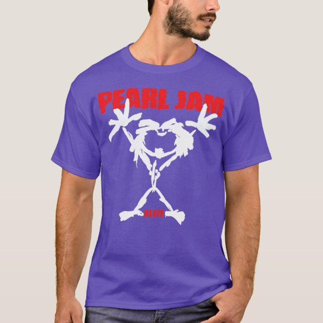 fgh38 T-shirt rétro perle (Devant)