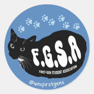 FGSA Melly Round Bly Fanclub Aufkleber