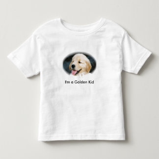 FH000020_3, bin ich ein goldenes Kind Kleinkind T-shirt