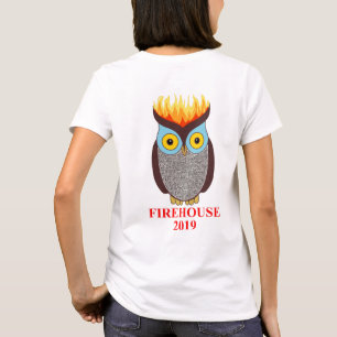 FH das T-Stück vorderer und hinterer T-Shirt
