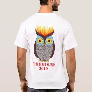 FH das T-Stück vorderer und hinterer T-Shirt