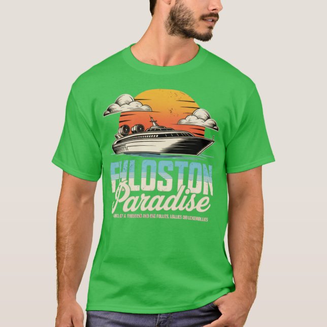 Fhloston Paradise - Das fünfte Element T-Shirt (Vorderseite)