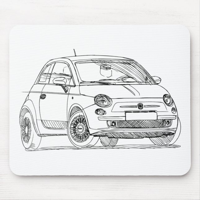 Fi500 2008 mousepad (Vorne)