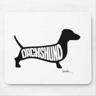 FI-Dackel Mousepad
