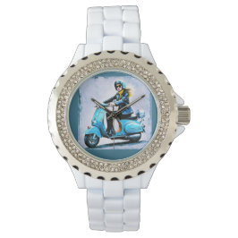 "Fiamma" "Corsa Elegante" - Elegante Fahrt Armbanduhr
