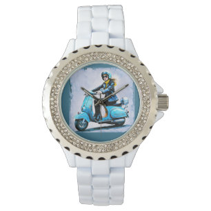 "Fiamma" "Corsa Elegante" - Elegante Fahrt Armbanduhr